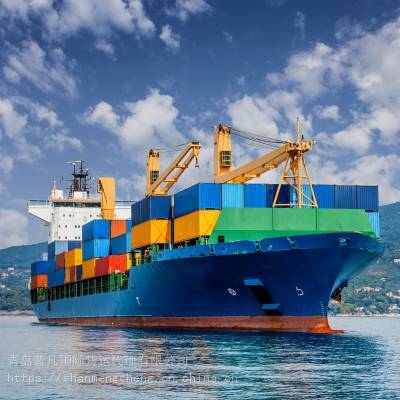 货物运输集装箱海运刚到门时效山东 市北区青岛普凡国际货运代理有限